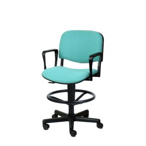 700-giratoria-apoyabrazos-cajera-verde-c 700-giratoria-apoyabrazos-cajera-verde-c